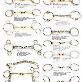 Elliptical link bits
