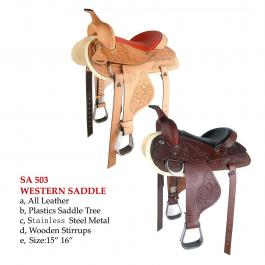 SA503 WESTERN SADDLE